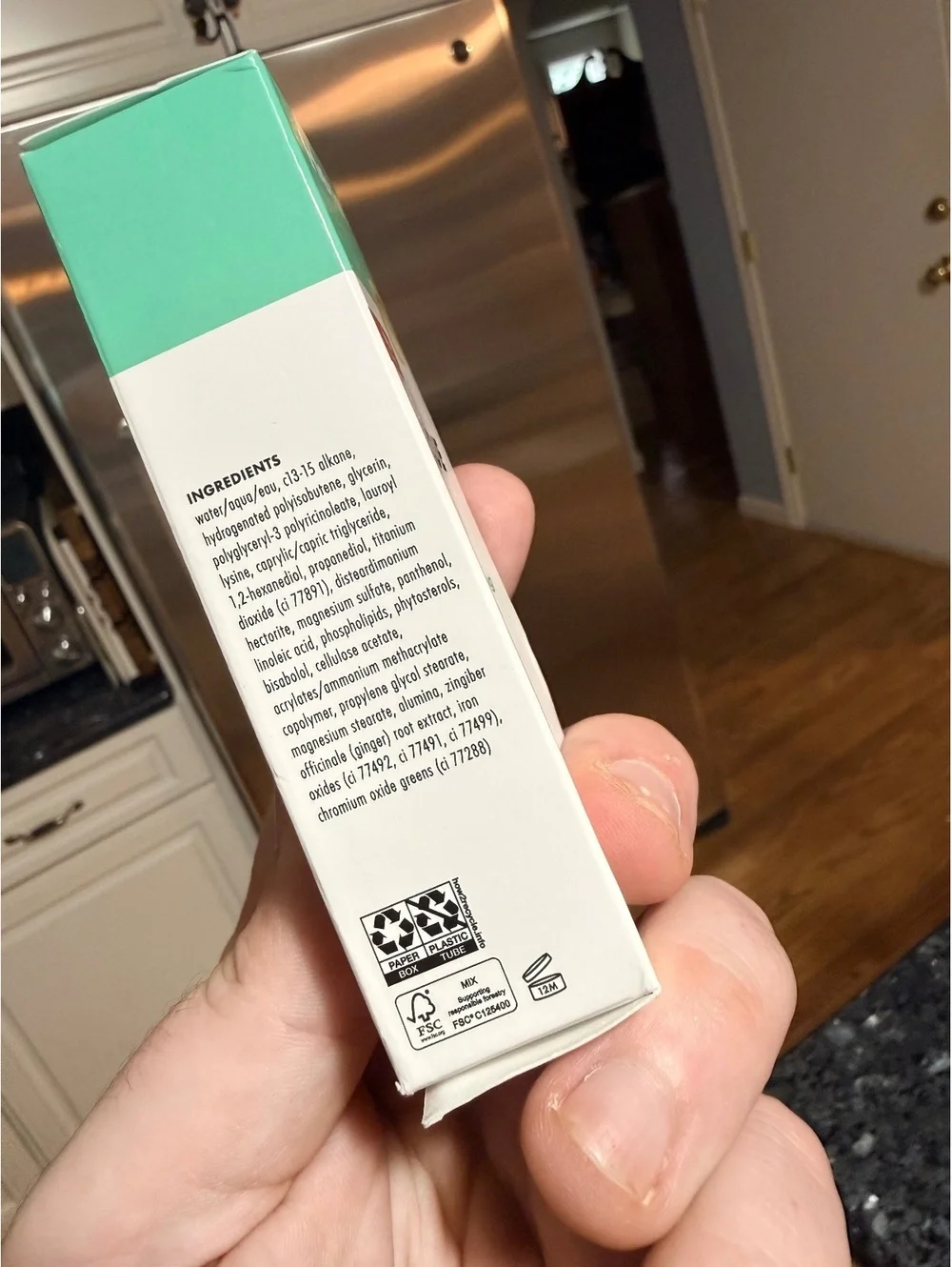 Hero Rescue Balm Red Correct Color-Correcting Green Cream 15ml